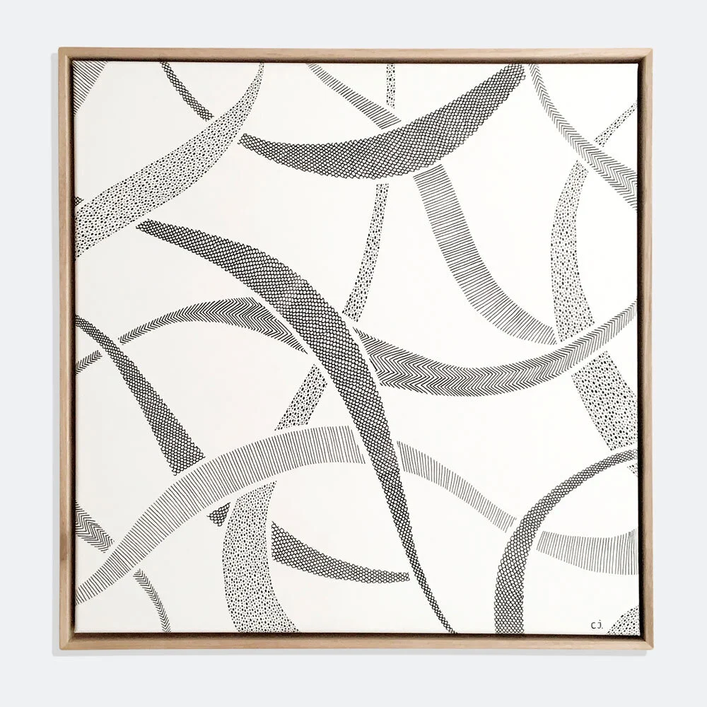 Miko Designs Artwork - Floating Gum &amp; Windswept by Courtney Jayne