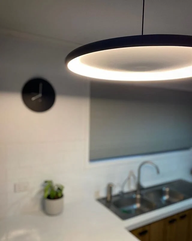 From a happy customer, Copper Design&rsquo;s Convex pendant is a spun aluminium spun LED pendant suitable for both ambient and task lighting.
