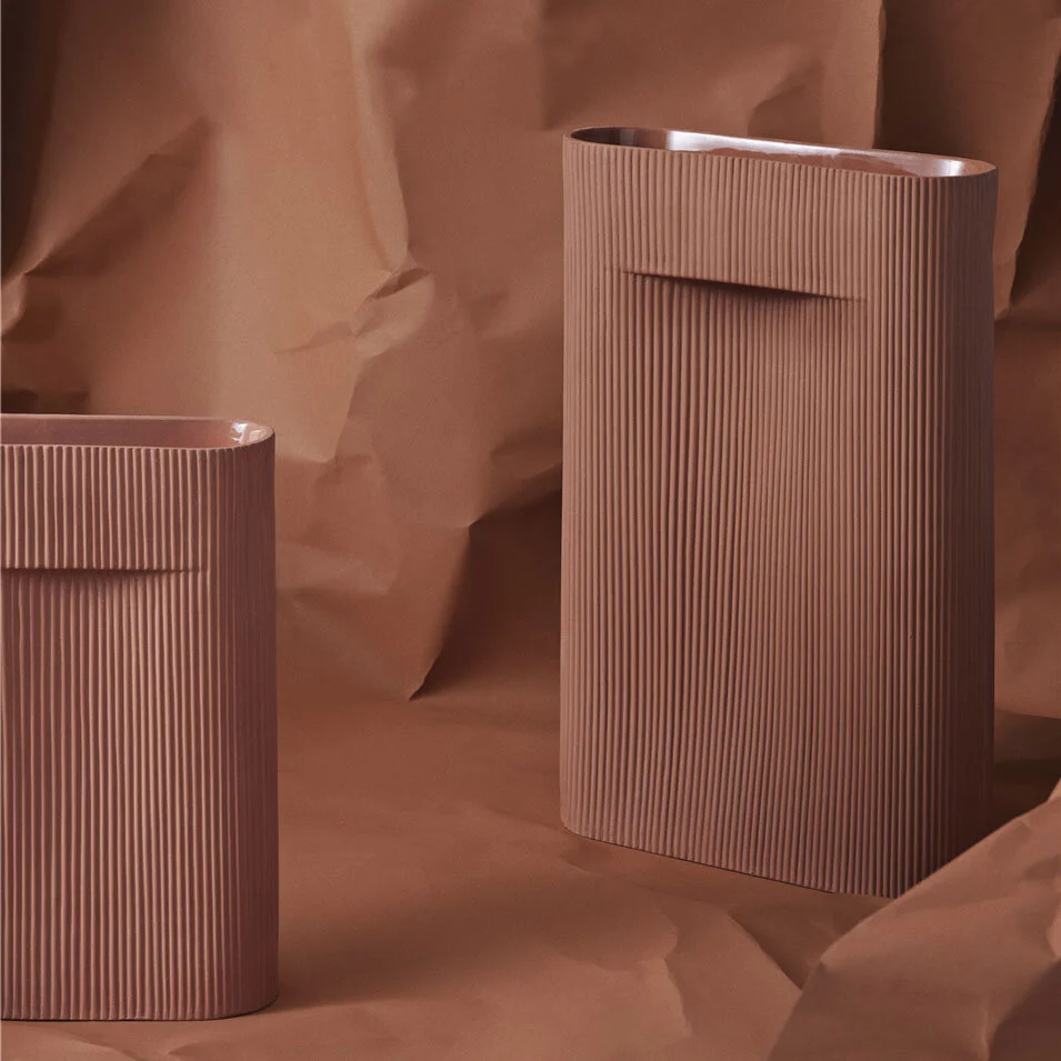 Miko Designs' Designer Furniture - Ridge Vase by Muuto