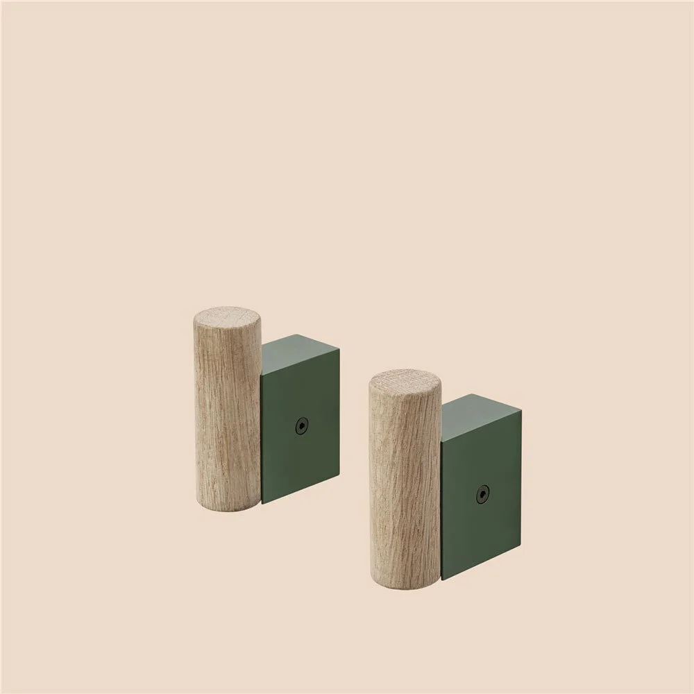 Miko Designs' Designer Homewares - Attach Coat Hooks by Muuto