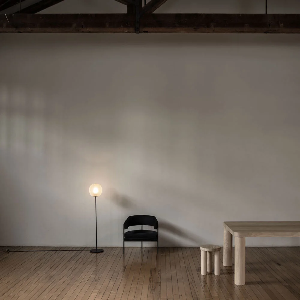 Miko Designs’ Designer Lighting - Bloom Floor Light by Resident
