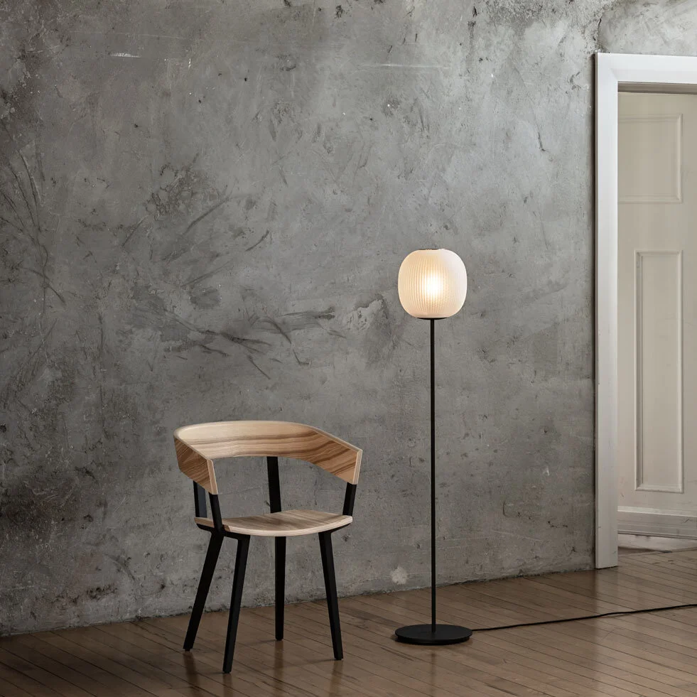 Miko Designs’ Designer Lighting - Bloom Floor Light by Resident