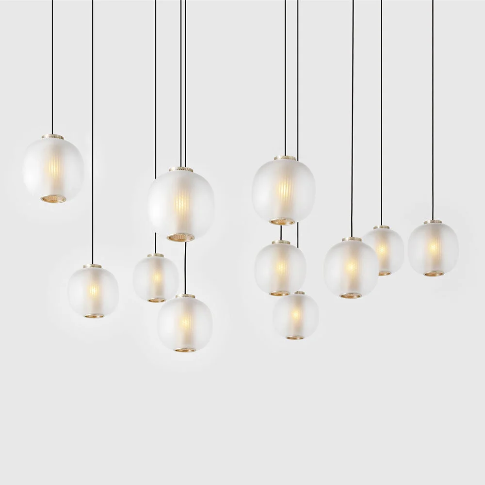 Miko Designs’ Designer Lighting - Bloom Pendant Light by Resident