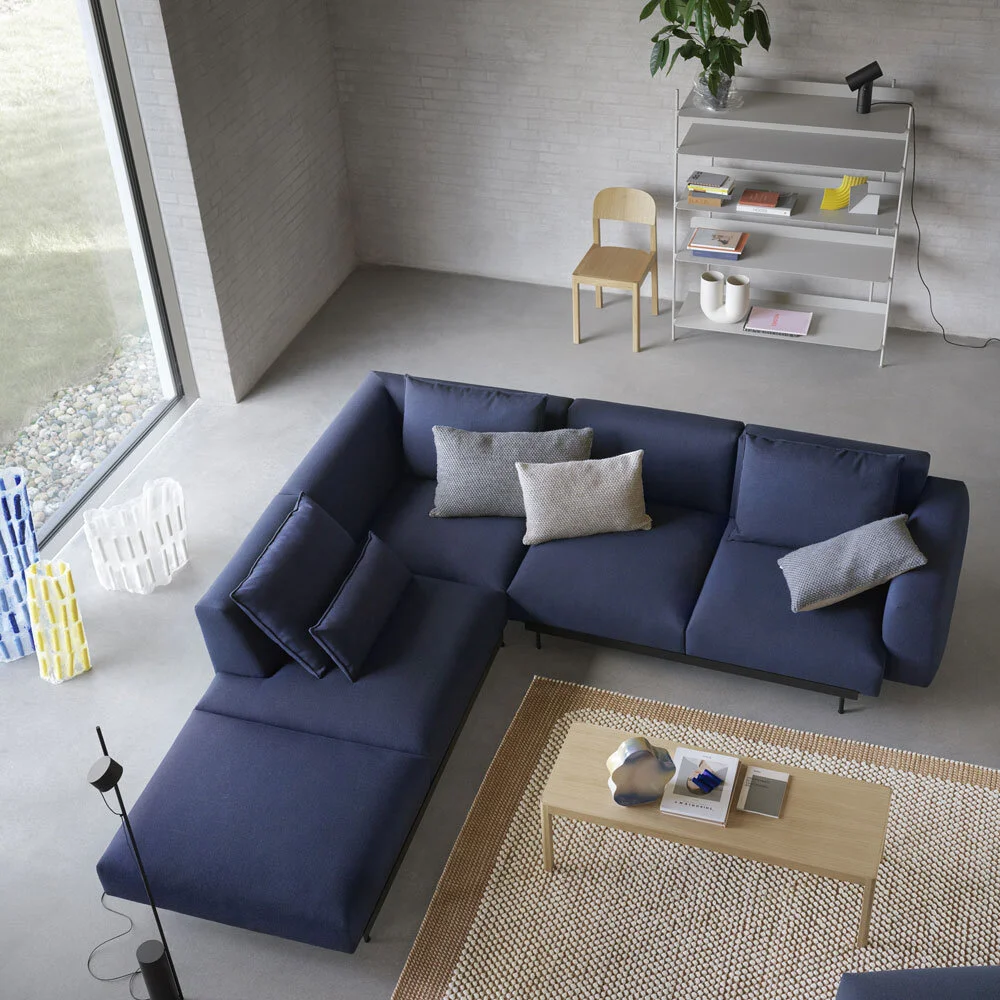 Miko Designs' Designer Furniture - In Situ Modular Corner Sofa by Muuto