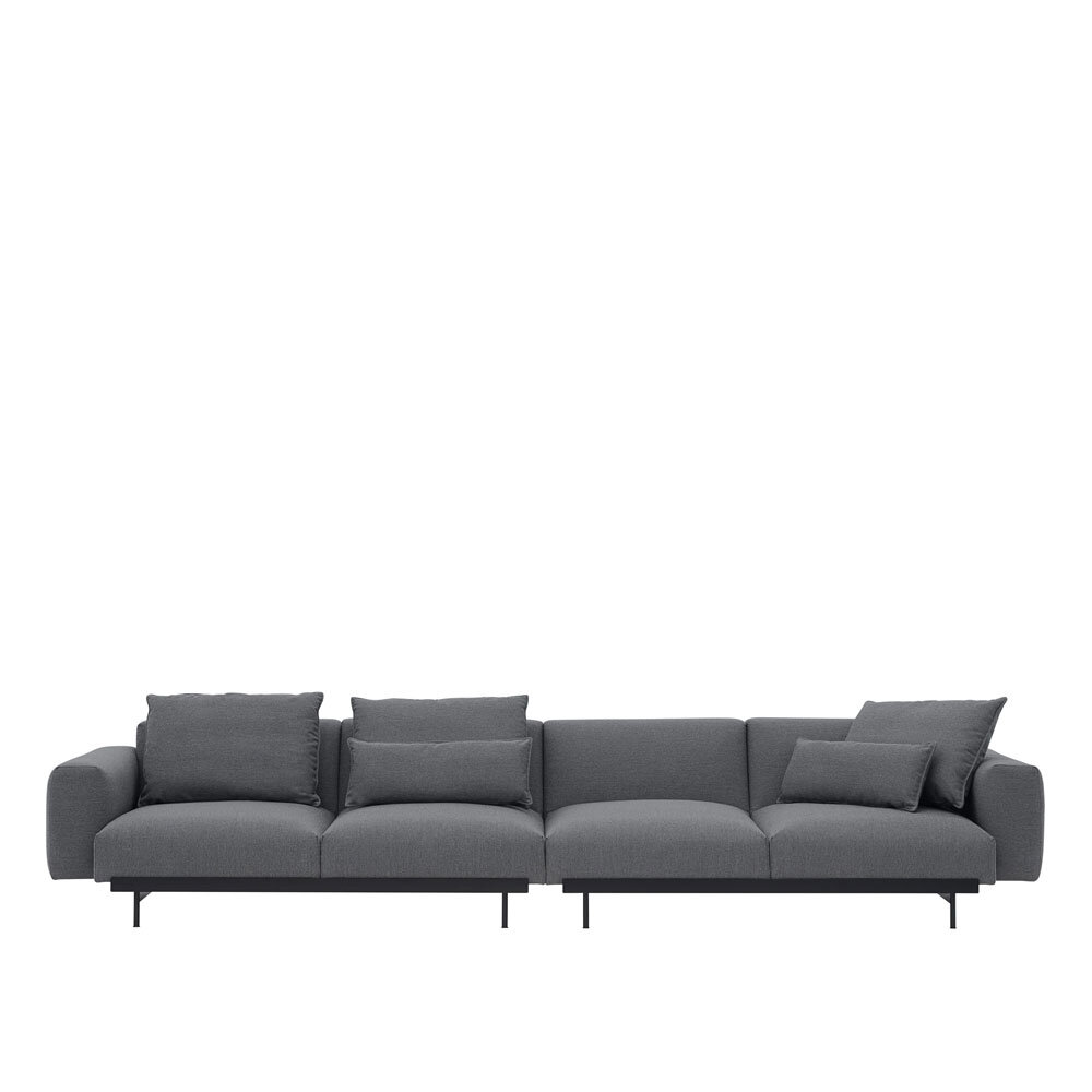 Miko Designs' Designer Furniture - In Situ Modular 4 Seater Sofa by Muuto