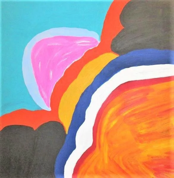 Miko Designs Artwork - Nyinyilki Kamarramarra by Dorothy Gabori.