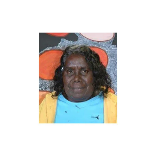 Miko Designs Artwork - Nyinyilki Kamarramarra by Dorothy Gabori.