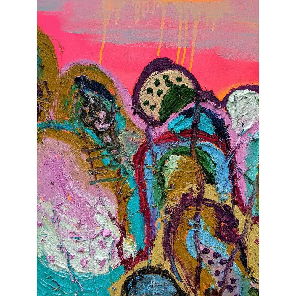 Miko Designs Artwork - Bush Luminous by Marinka Parnham