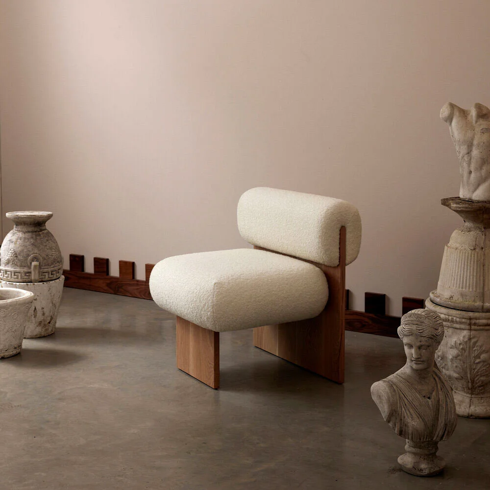 L'Art Lounge Chair  by  Fomu .