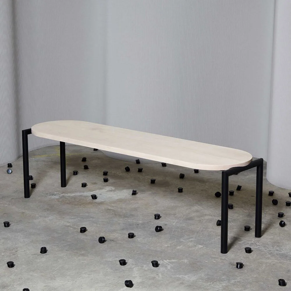 Miko Designs Designer Furniture - Benchmark Bench Seat by Furnished Forever