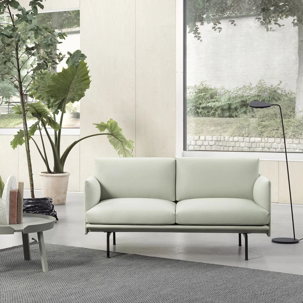 Miko Designs' Designer Furniture - Outline Studio Sofa by Muuto.