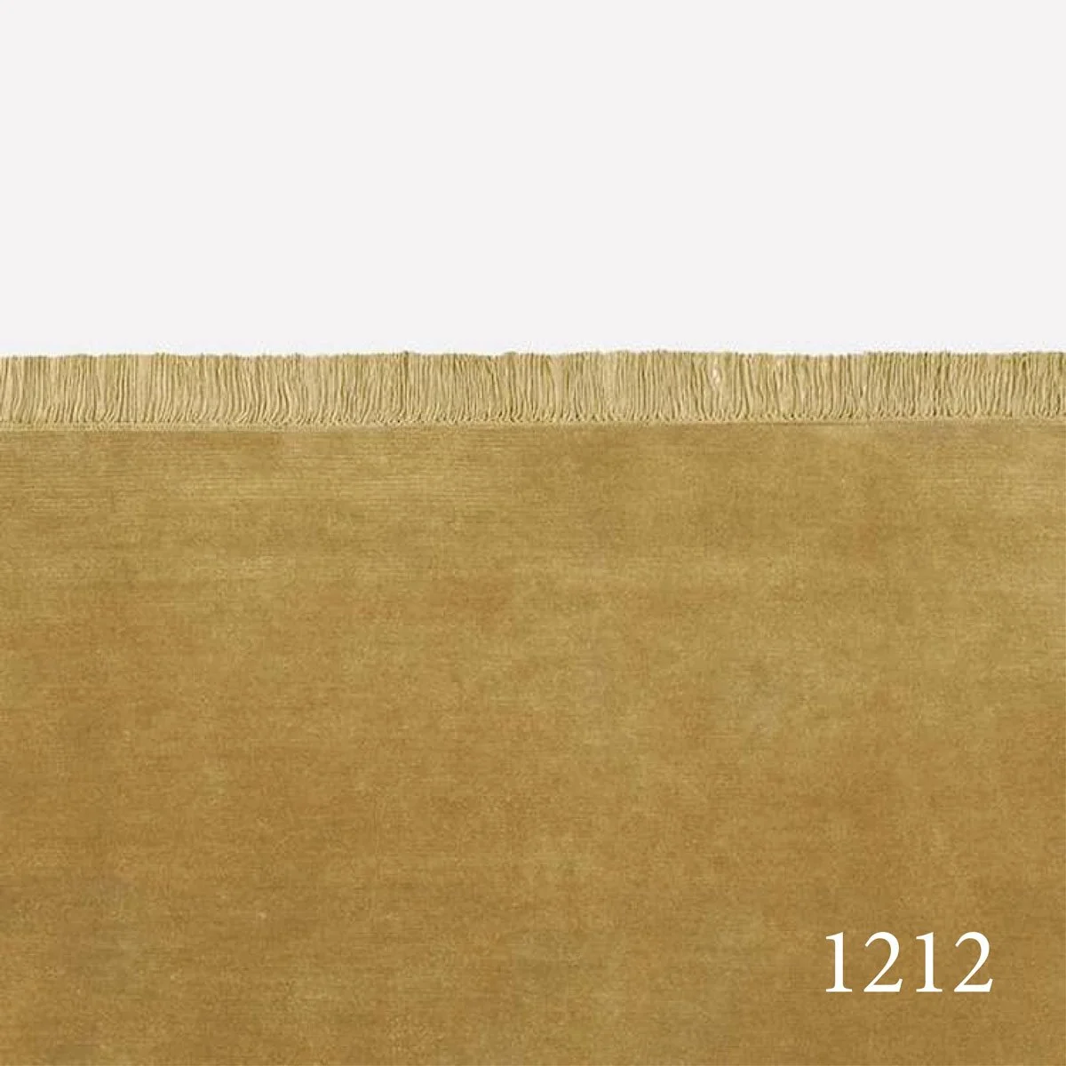 Icon Coloured Fringes Rug by Kvadrat – Miko Designs