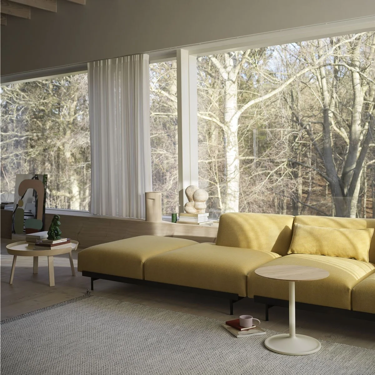 Miko Designs' Designer Furniture - In Situ Modular 4 Seater Sofa by Muuto