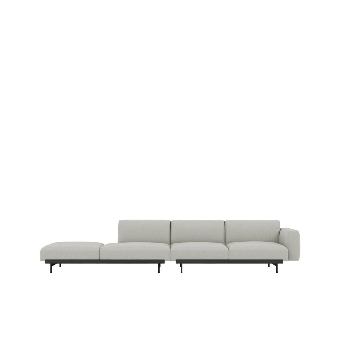 Miko Designs' Designer Furniture - In Situ Modular 4 Seater Sofa by Muuto