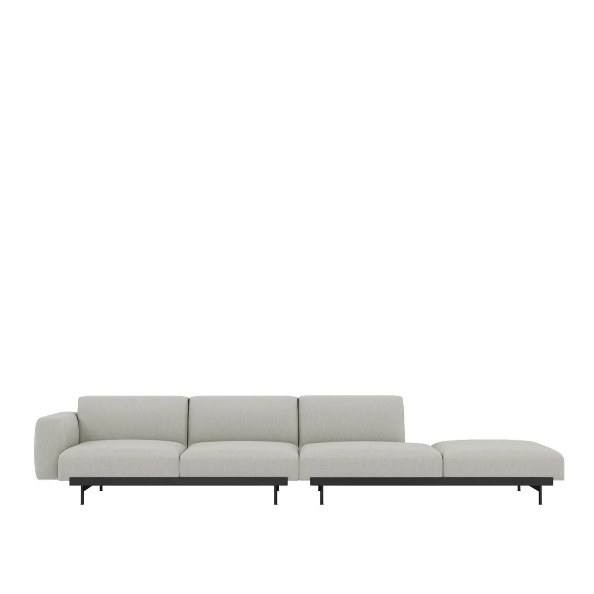 Miko Designs' Designer Furniture - In Situ Modular 4 Seater Sofa by Muuto