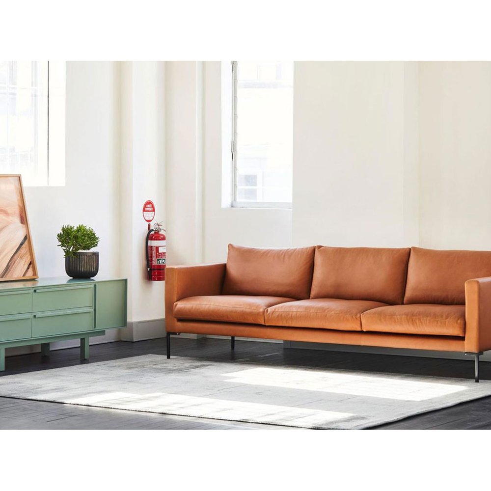 Spencer Shallow Sofa By Studio Pip