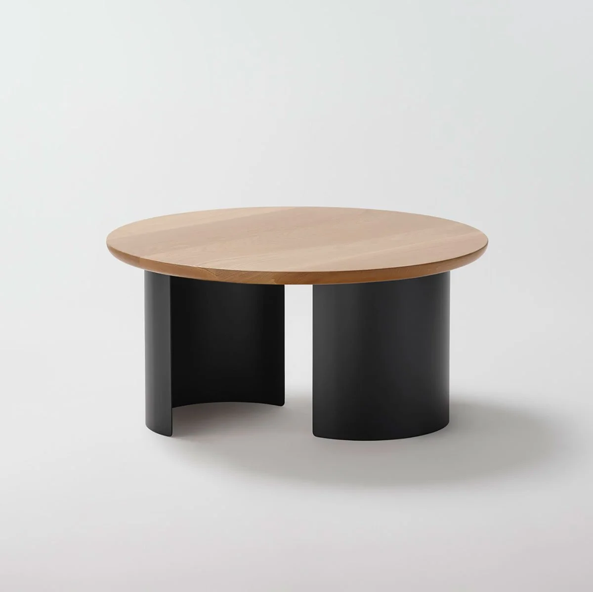 Miko Designs Designer Furniture - Serra Round Coffee Table by Furnished Forever