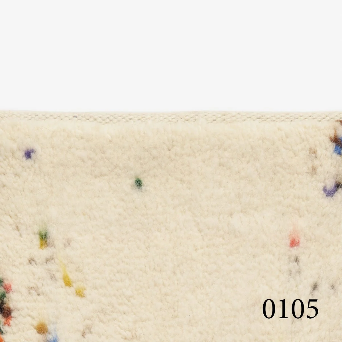 Miko Designs Designer Rugs - Technicolour Fleece by Kvadrat