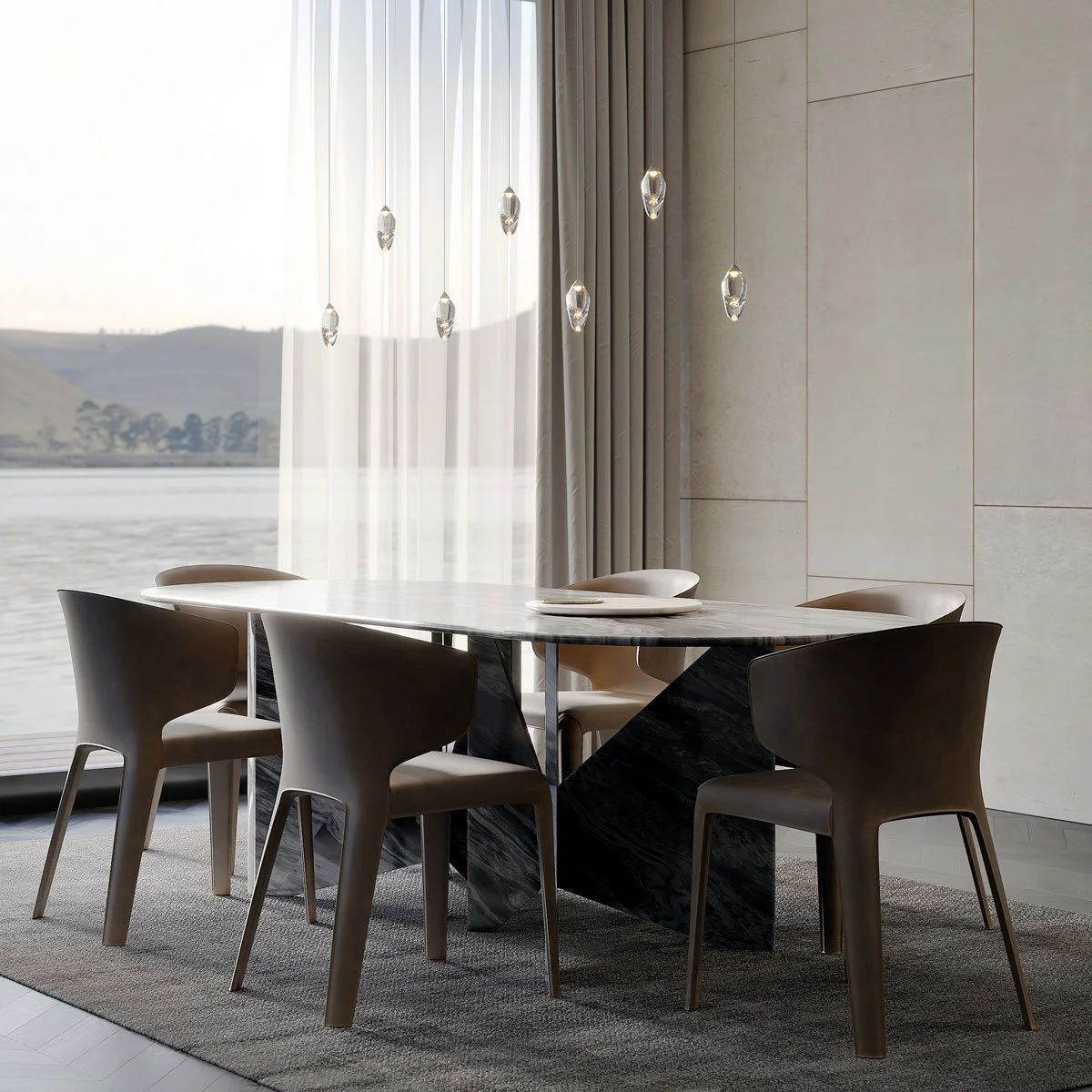 Miko Designs' Designer Lighting - Ost Pendant by Soktas.