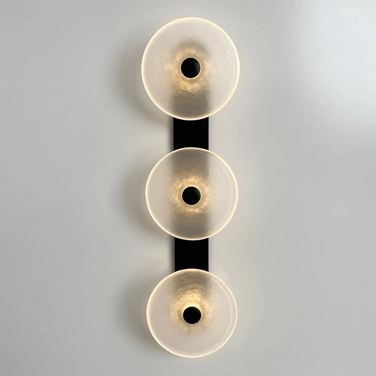 Miko Designers Designer Lighting – Coral Trio Wall Light by Soktas