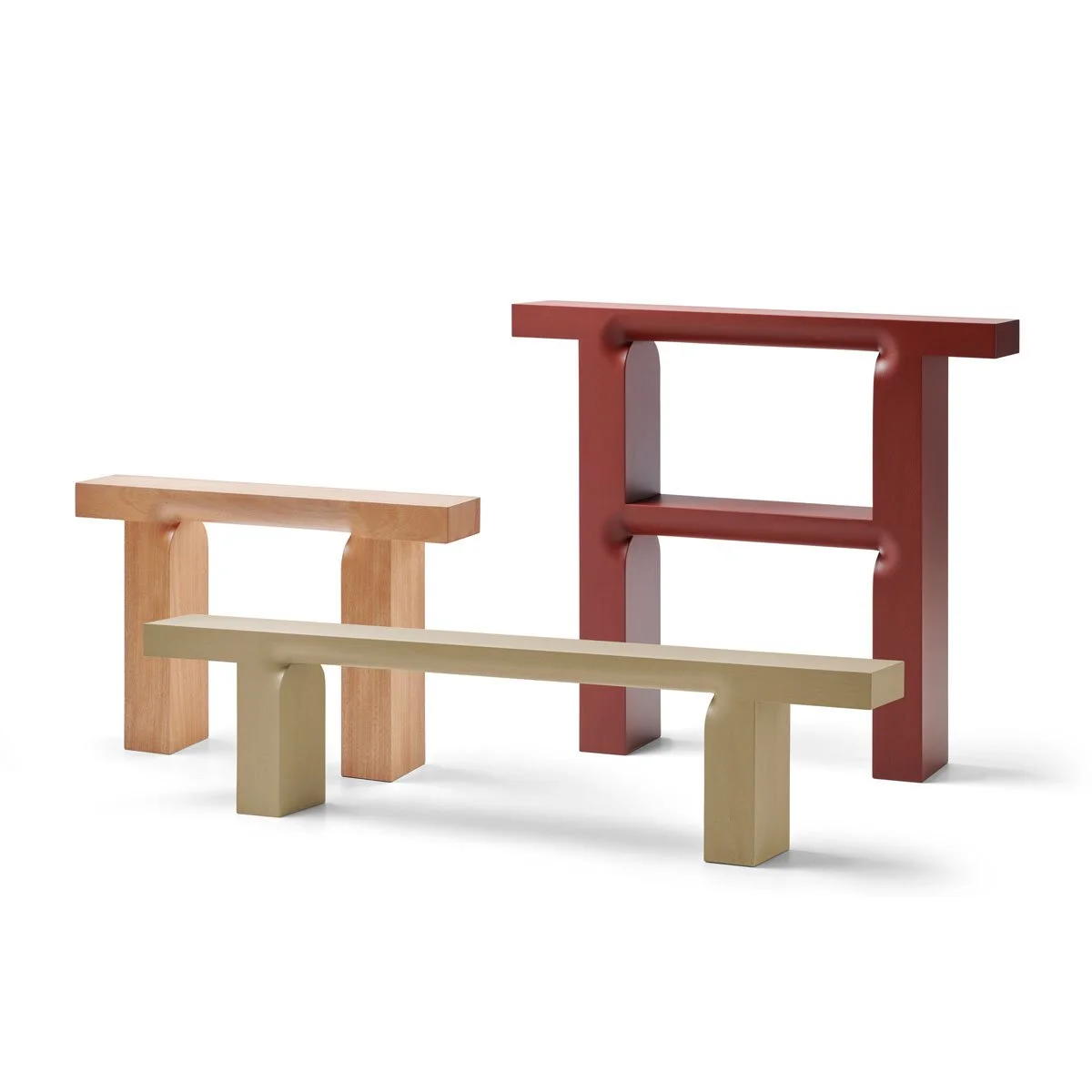 Miko Designs' Designer Furniture - Oto Bench by Mattiazzi