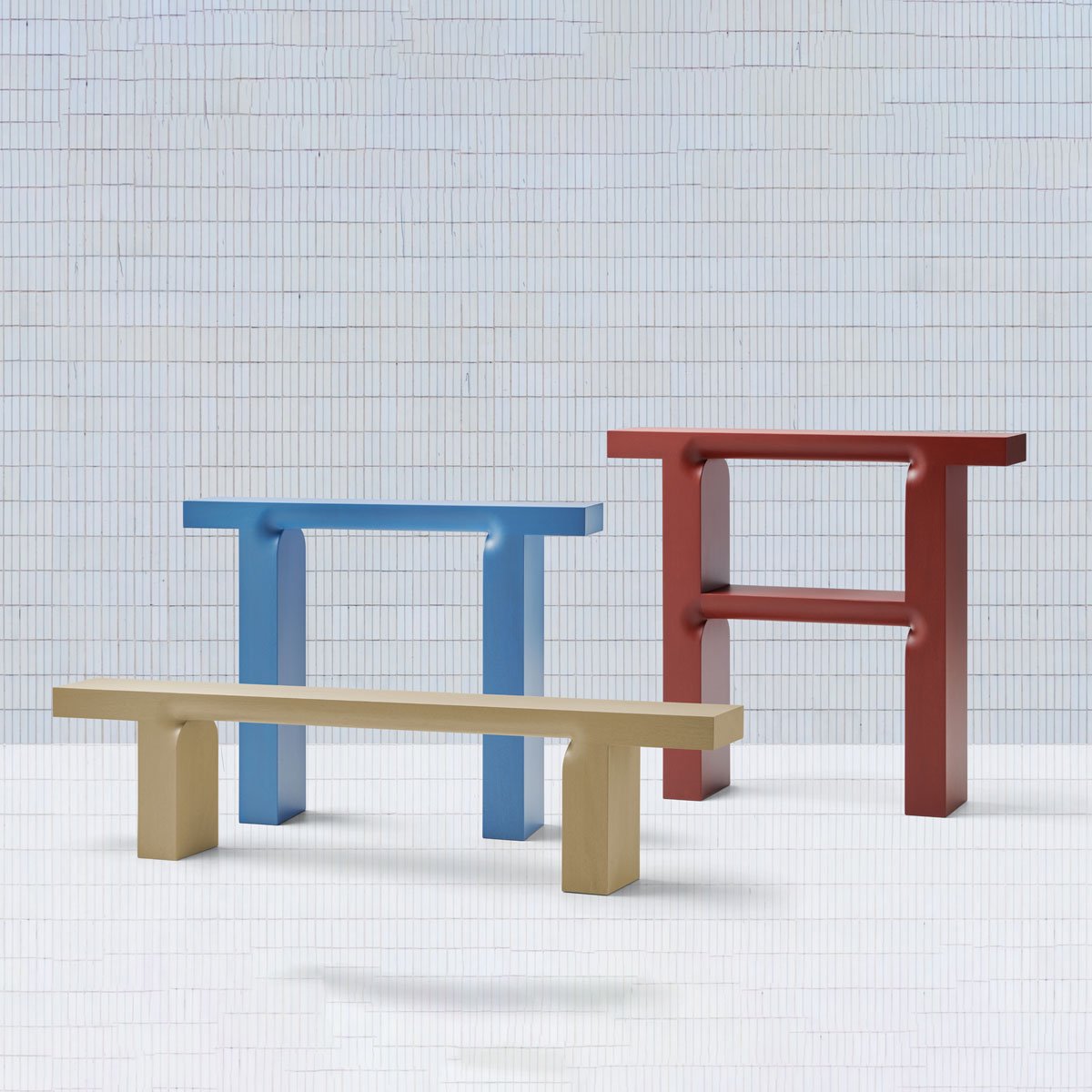 Miko Designs' Designer Furniture - Oto Bench by Mattiazzi