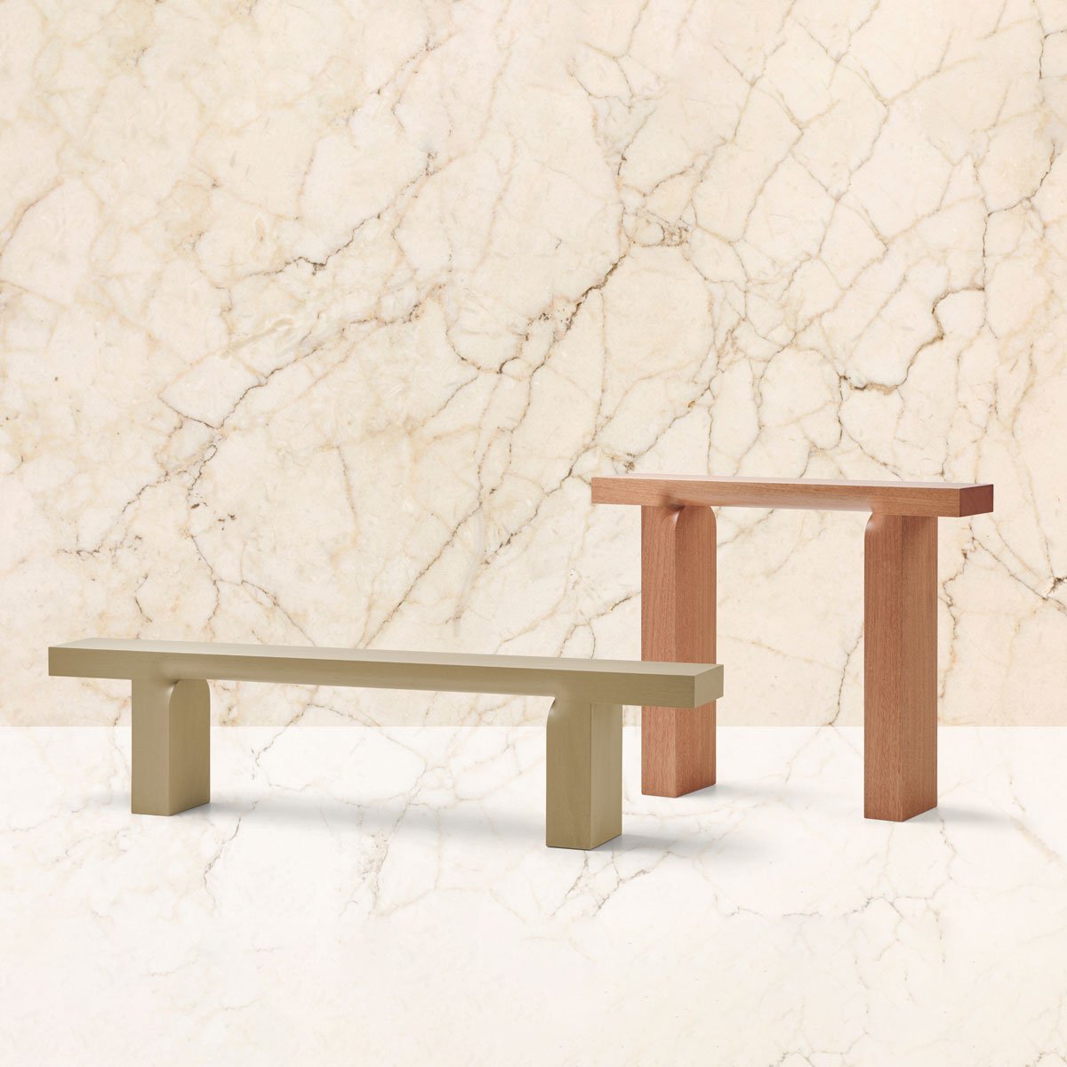 Miko Designs' Designer Furniture - Oto Bench by Mattiazzi