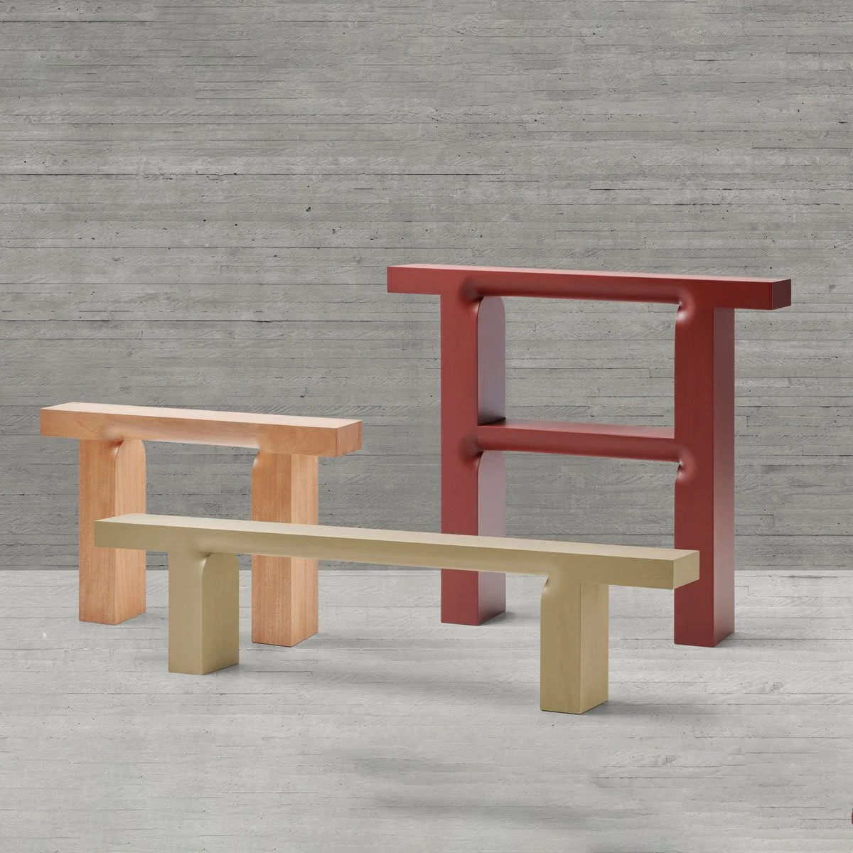 Miko Designs' Designer Furniture - Oto Bench by Mattiazzi