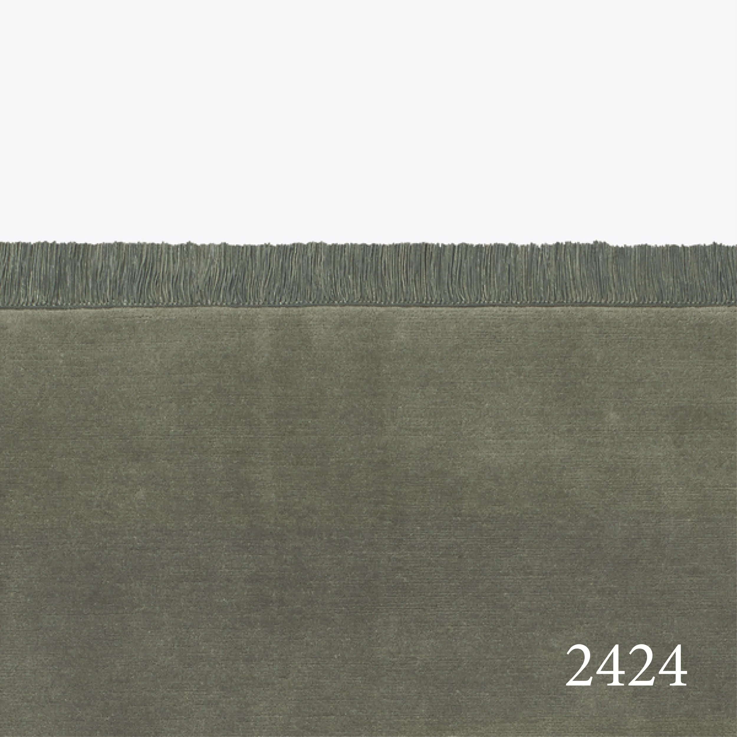 Zenit Coloured Fringes Rug by Kvadrat – Miko Designs