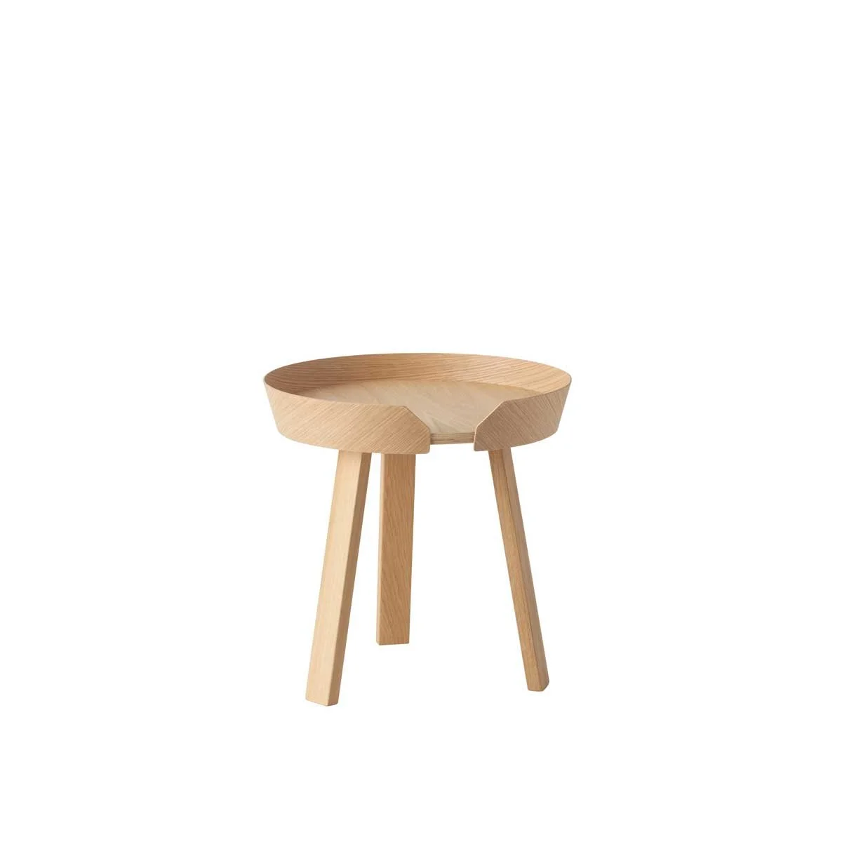 Muuto Around Side Table in Oak