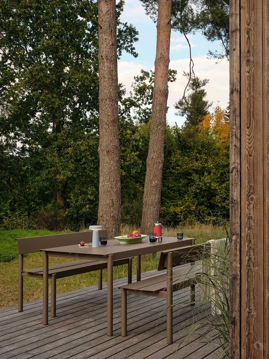 Linear Steel Series — refined durability outdoors