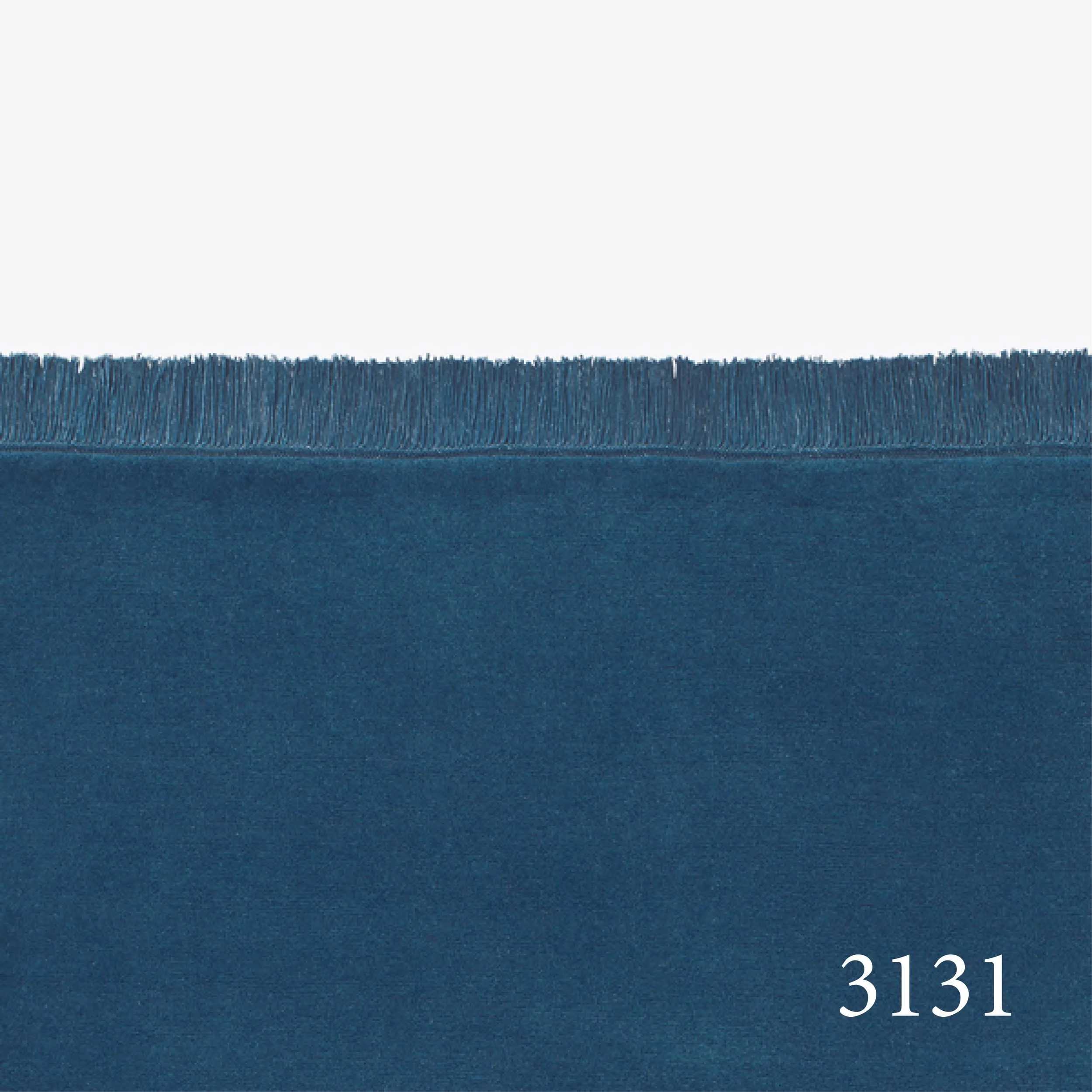 Zenit Coloured Fringes Rug by Kvadrat – Miko Designs