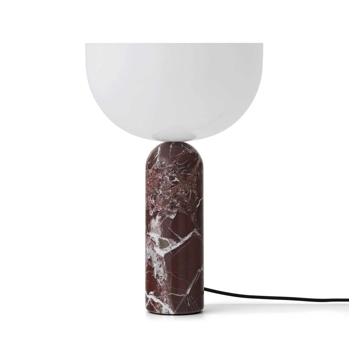 New Works Kizu Table Lamp Large in Rosso Levanto
