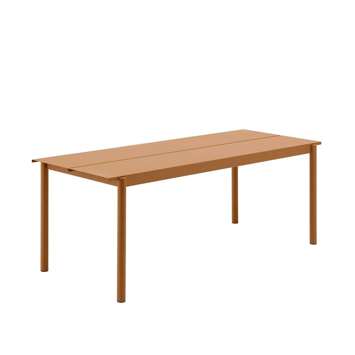 Linear Steel Table by Muuto – Miko Designs