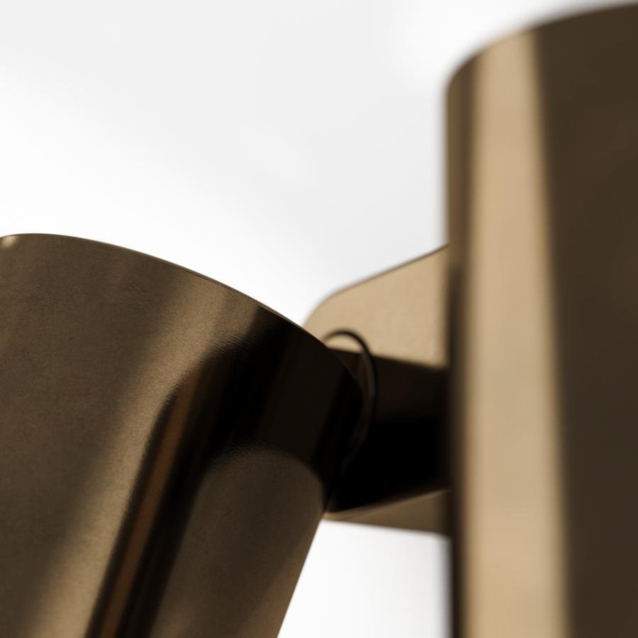 TULA TWIN Wall Light (IP65) by ARX – Miko Designs