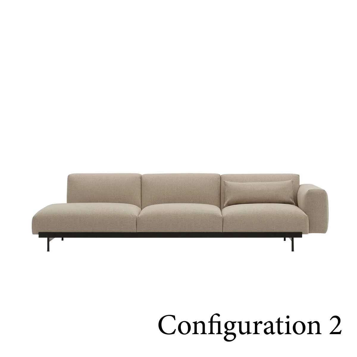 In Situ Modular 3-Seater Sofa by Muuto – Miko Designs