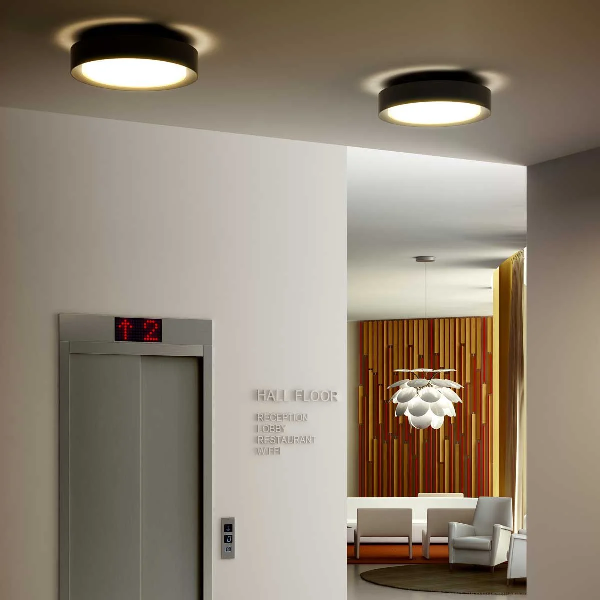 Plaff-on! Ceiling Light by Marset – Miko Designs