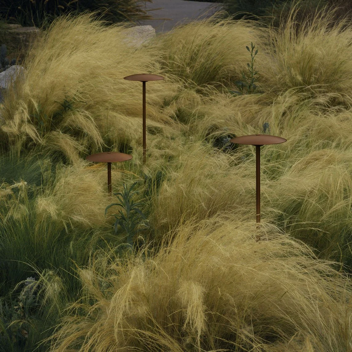 Ginger B Outdoor Bollard by Marset – Miko Designs
