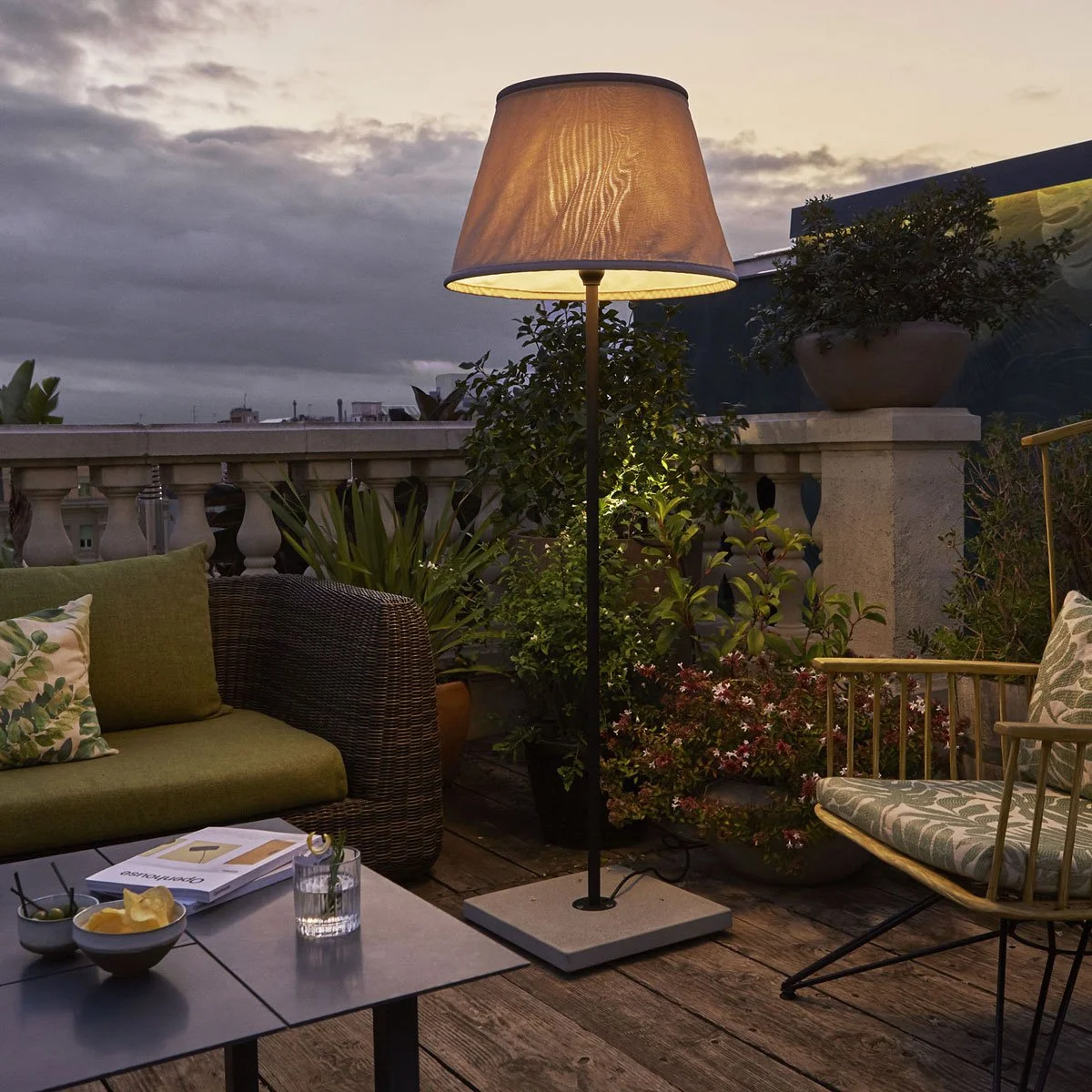 TXL 2019 Outdoor Floor Lamp by Marset – Miko Designs