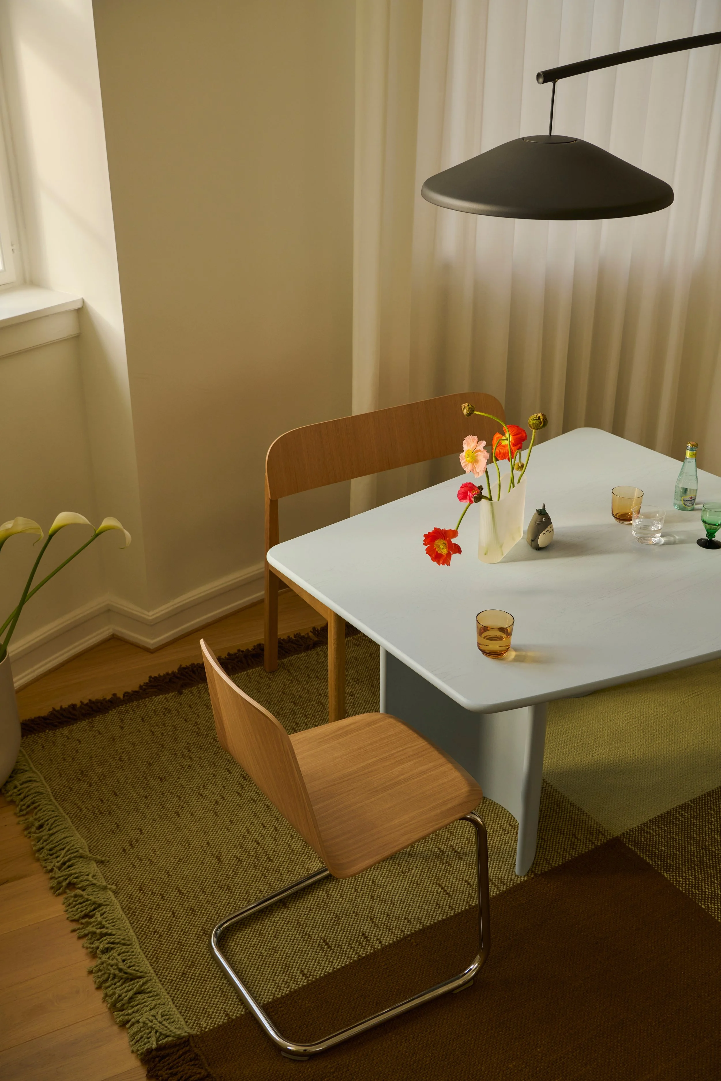 Contra Floor Lamp by Muuto