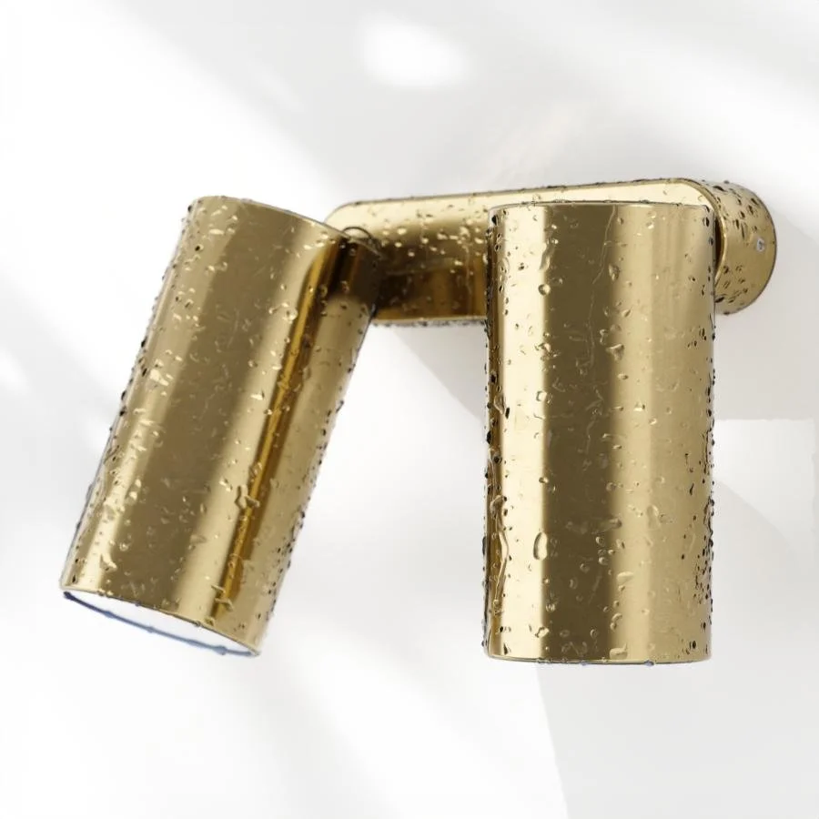 TULA TWIN Wall Light (IP65) by ARX – Miko Designs