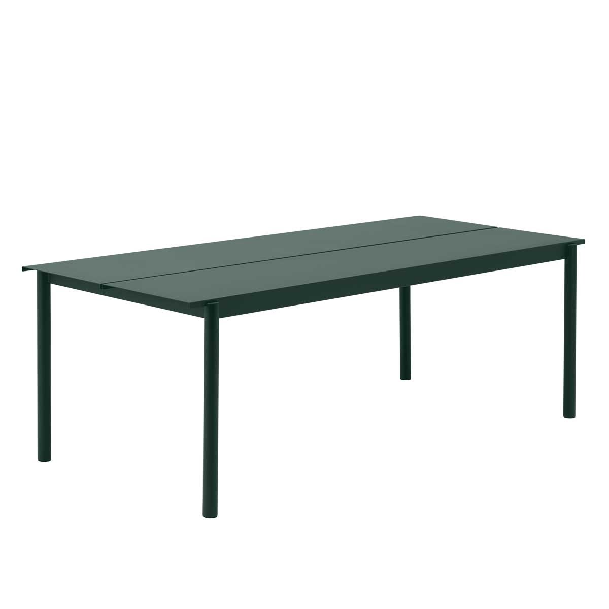 Linear Steel Table by Muuto – Miko Designs