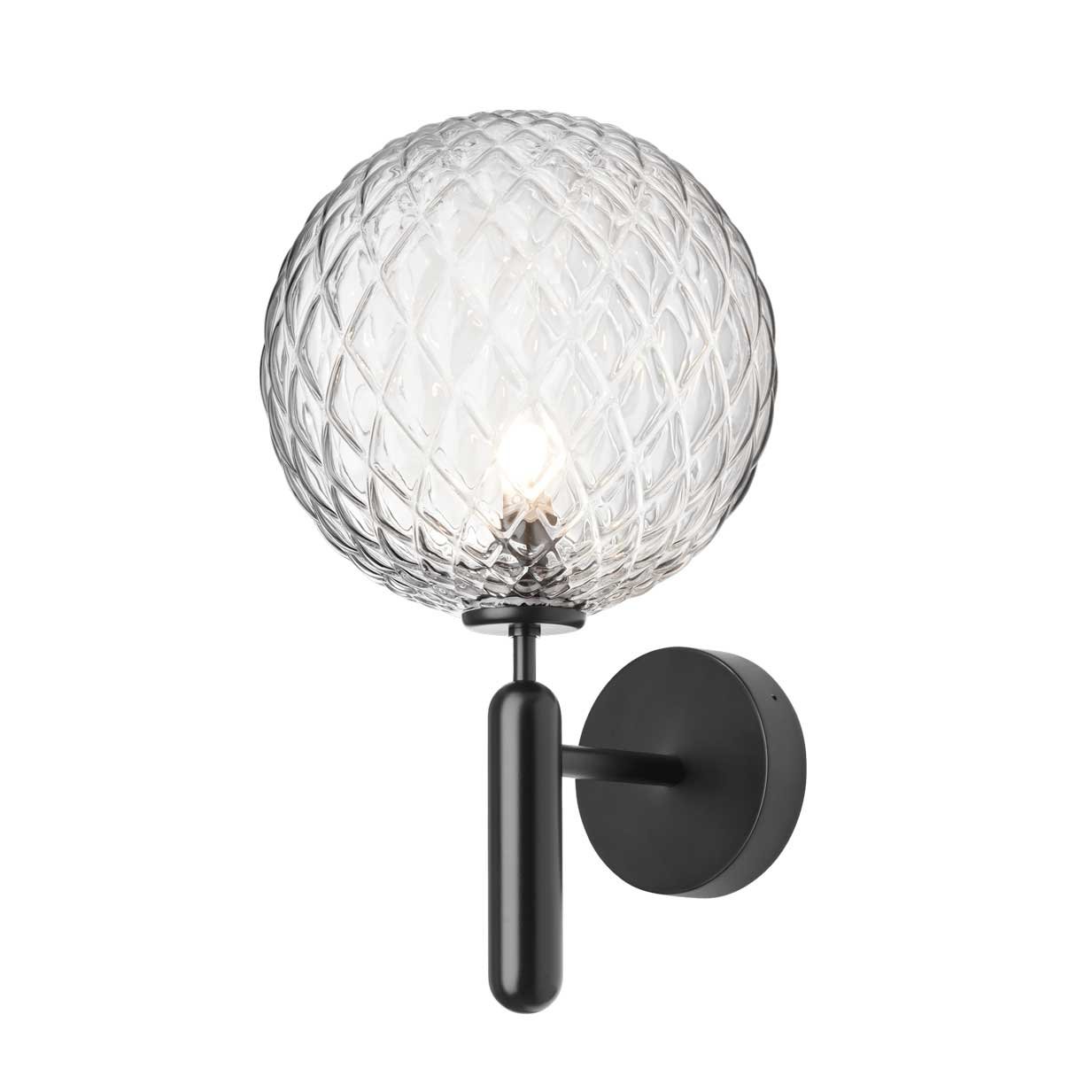 Miira Wall Outdoor – Black by Nuura – Miko Designs