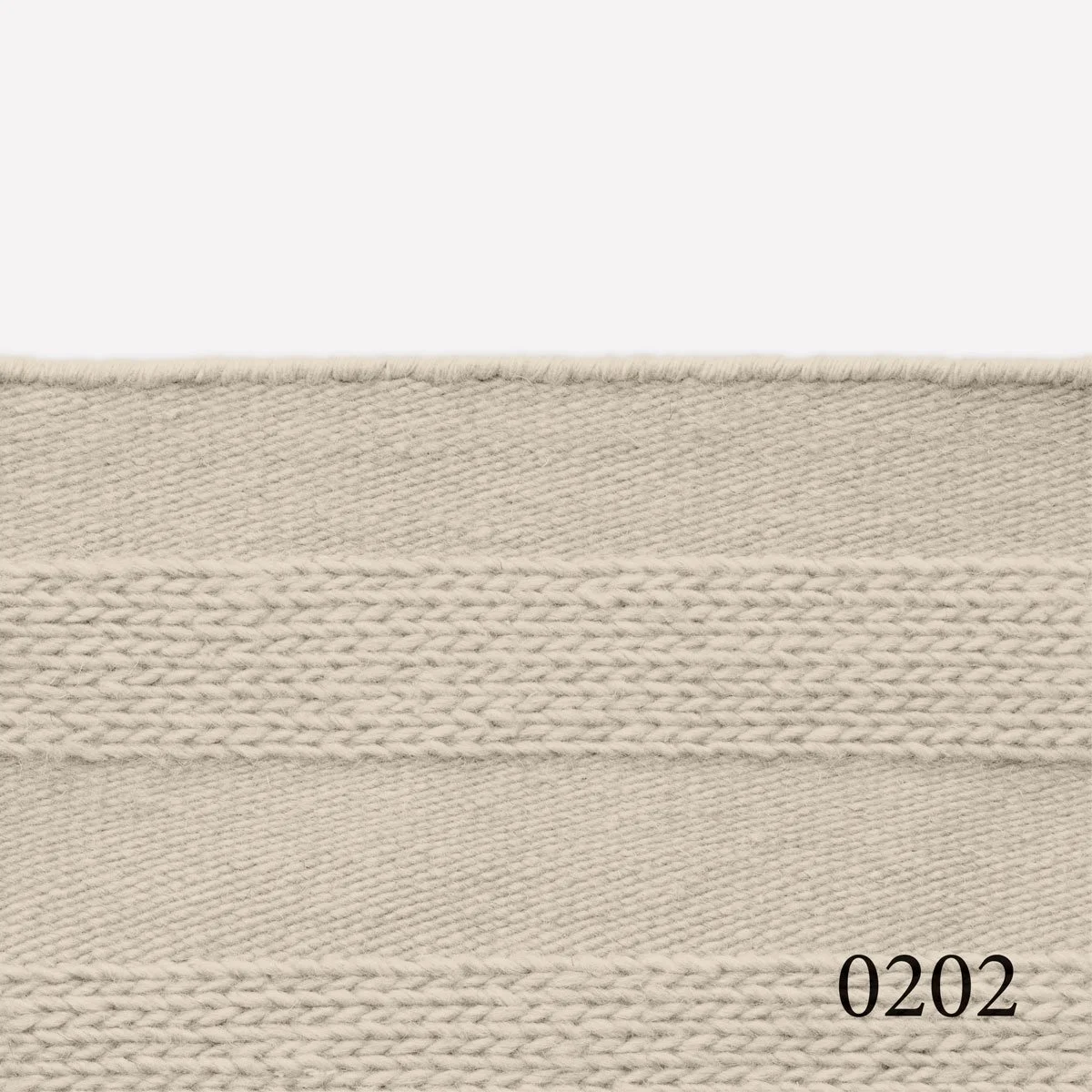 Souma Stripe Rug by Kvadrat