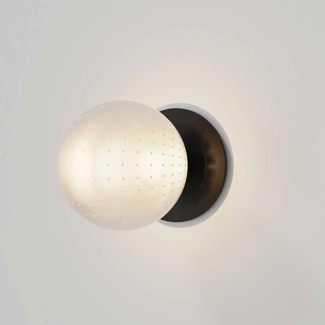 Sora Frosted Wall Light by SOKTAS – Miko Designs