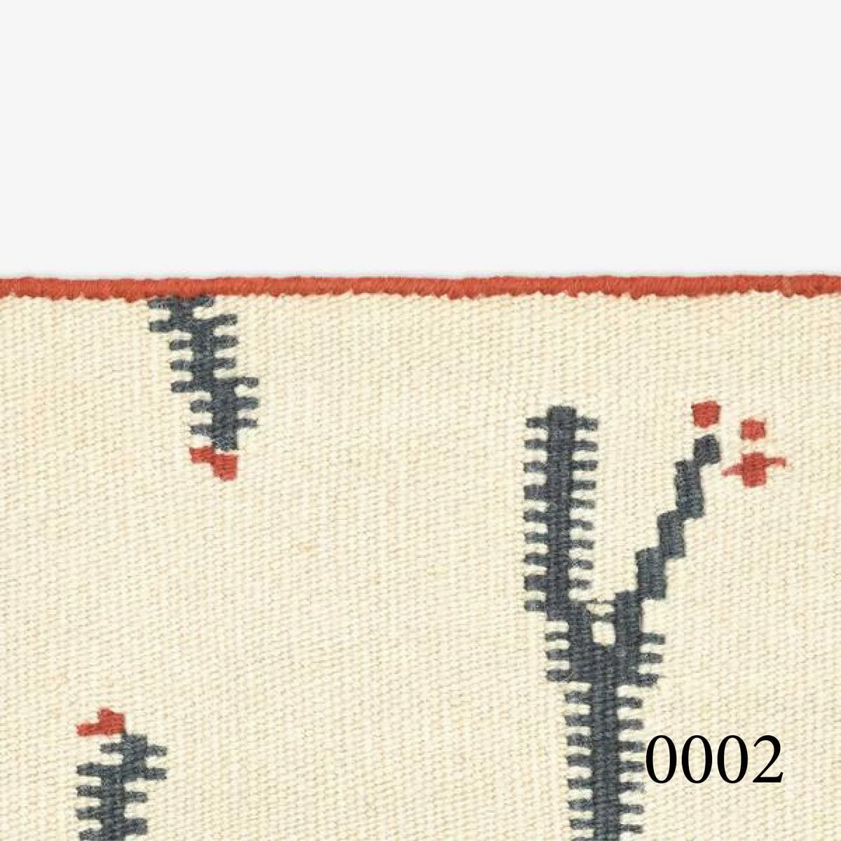 Kelim Pattern Resort Rug by Kvadrat – Miko Designs
