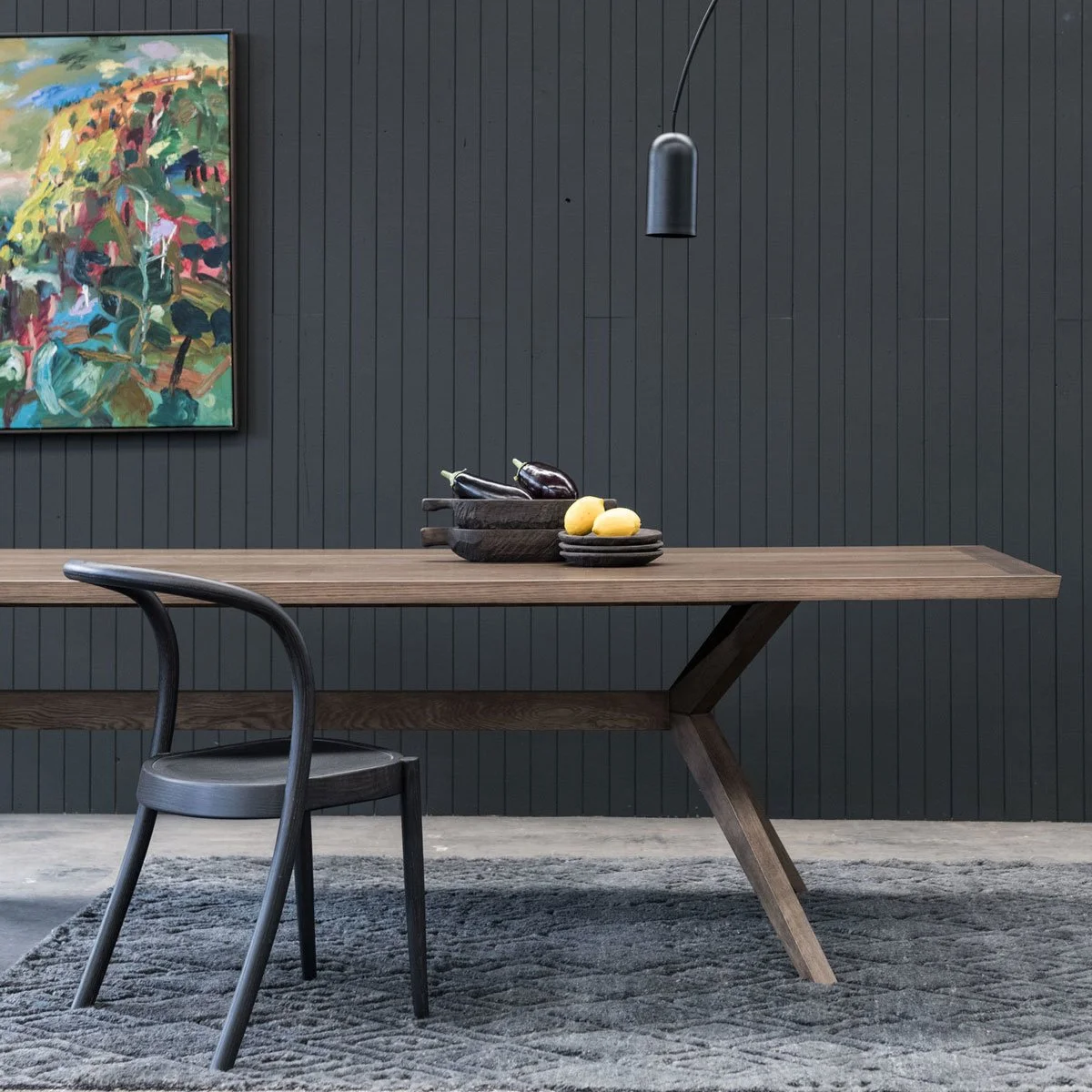 Shima Dining Table by Lowe Furniture – Miko Designs