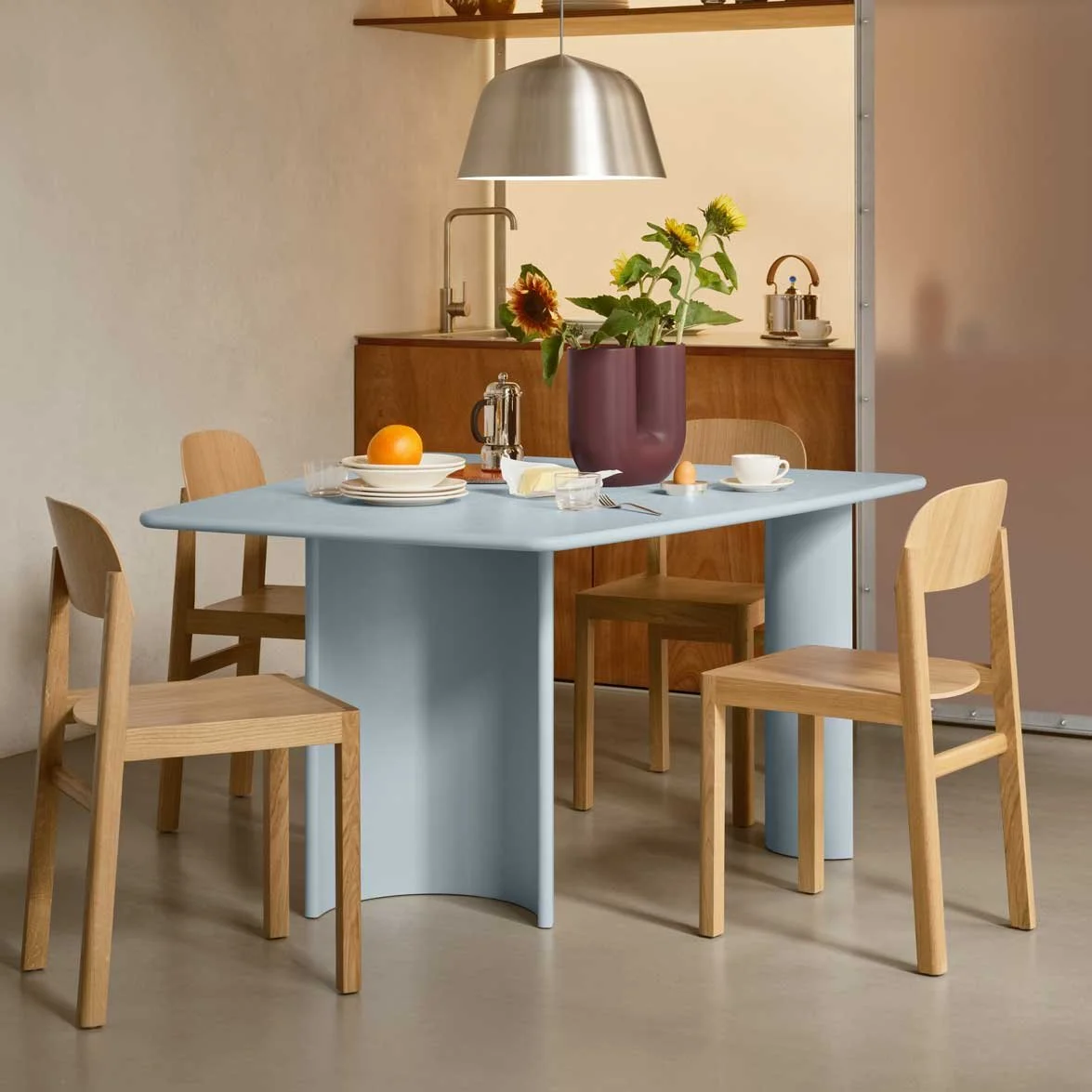 Re-norm Dining Table by Muuto – Miko Designs