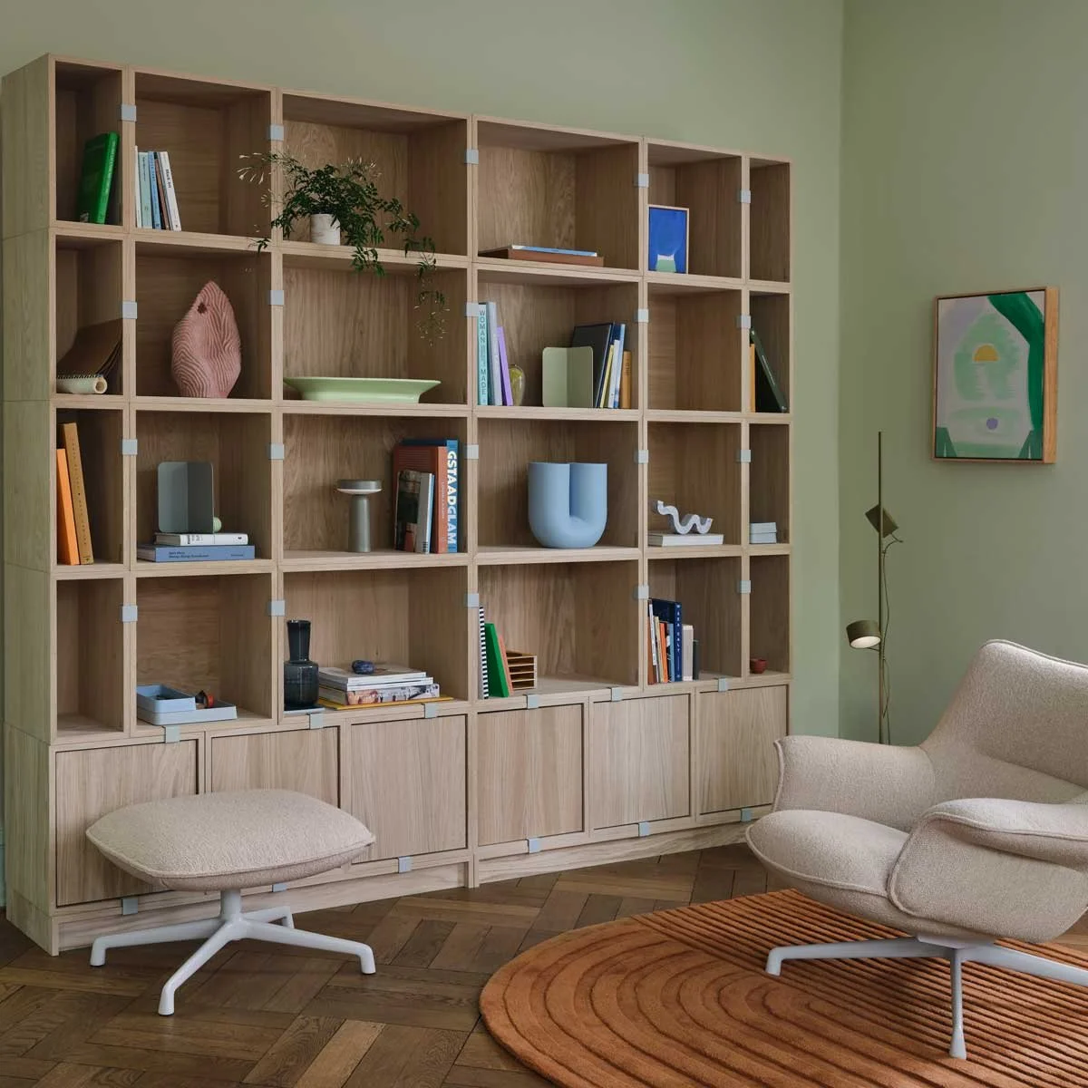 Doze Ottoman Swivel Base by Muuto – Miko Designs