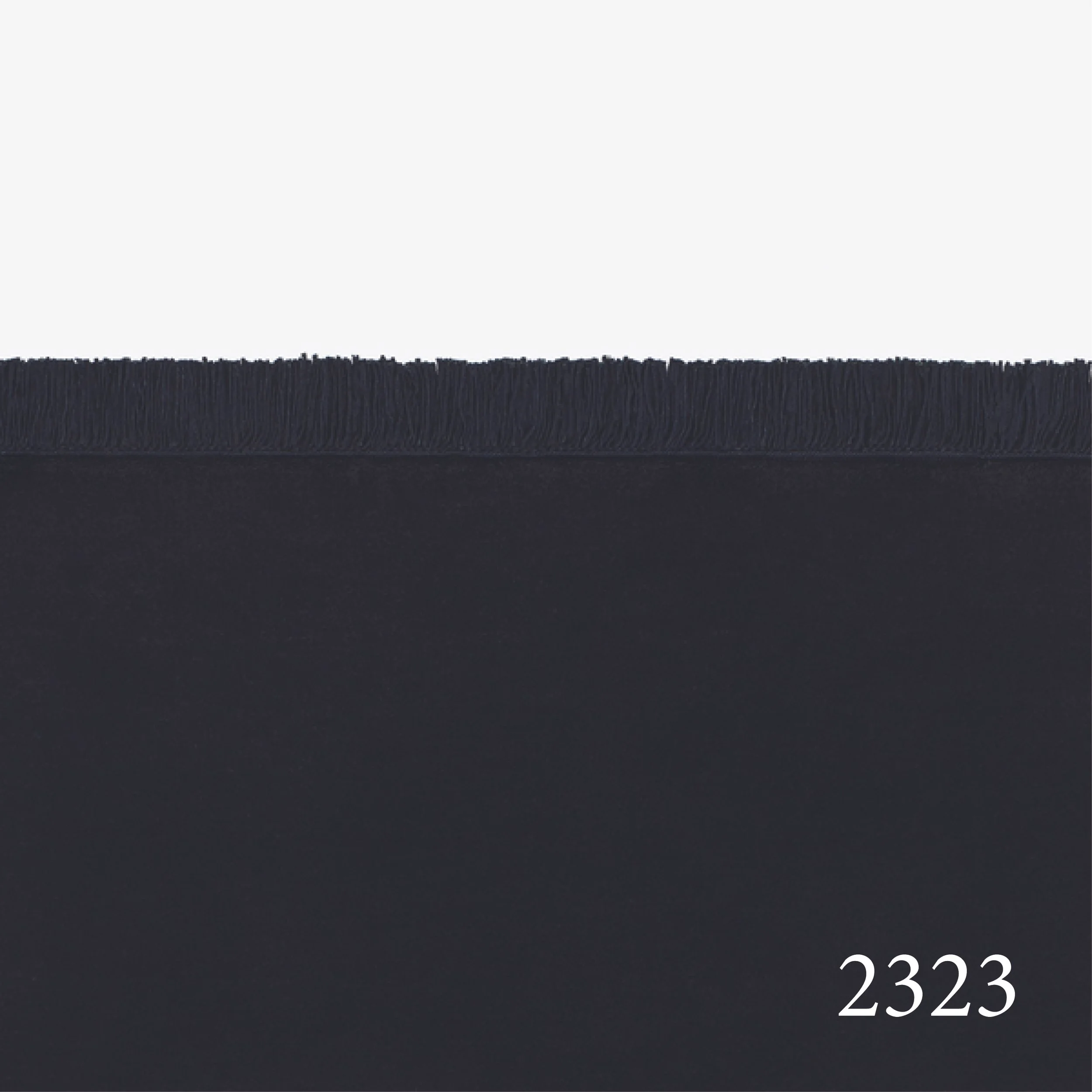 Zenit Coloured Fringes Rug by Kvadrat – Miko Designs